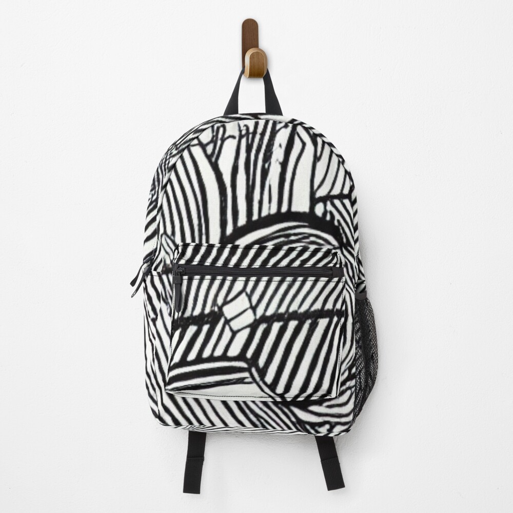 Item preview, Backpack designed and sold by LumpyCow.