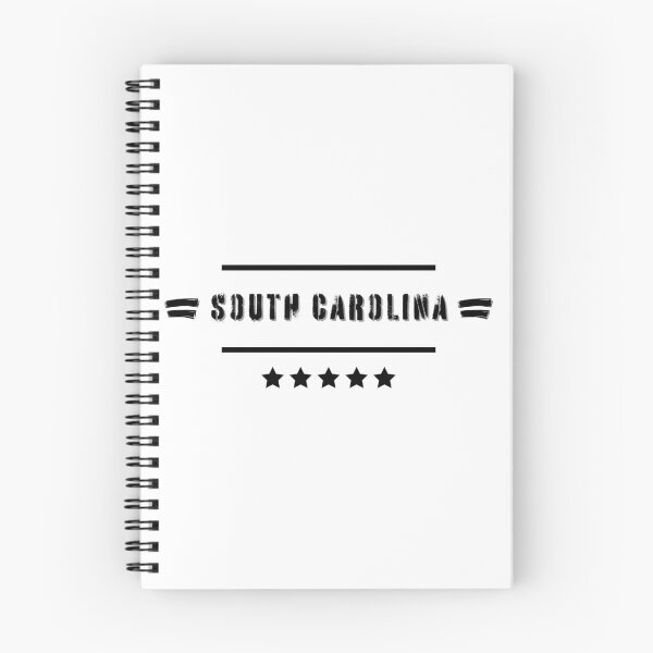 Item preview, Classic SOUTH CAROLINA Stylish Black Letter Edition designed and sold by IssaraStudio.
