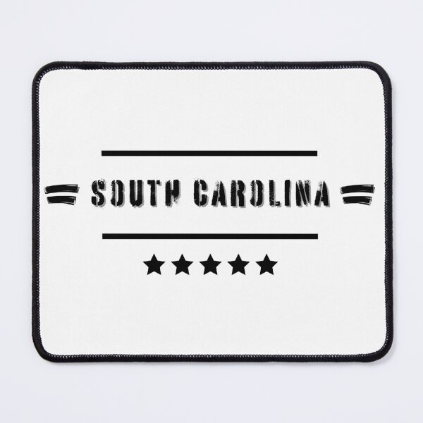 Item preview, Classic SOUTH CAROLINA Stylish Black Letter Edition designed and sold by IssaraStudio.