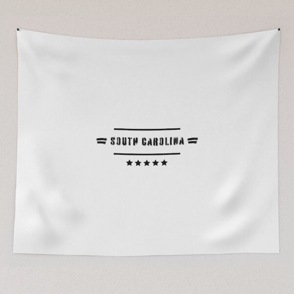 Item preview, Classic SOUTH CAROLINA Stylish Black Letter Edition designed and sold by IssaraStudio.