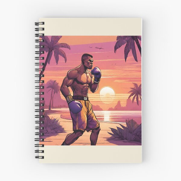 Artikelvorschau, Boxtraining Tropischer Sonnenuntergang entworfen und verkauft von GleamingGiant.
