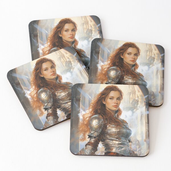 Item preview, Fantasy Portrait Series: Warrior Maidens [Model 29] designed and sold by grimtower.