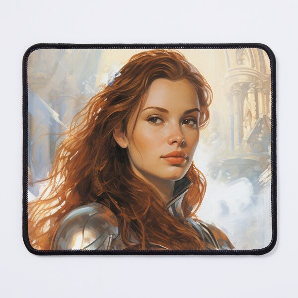 Item preview, Fantasy Portrait Series: Warrior Maidens [Model 29] designed and sold by grimtower.