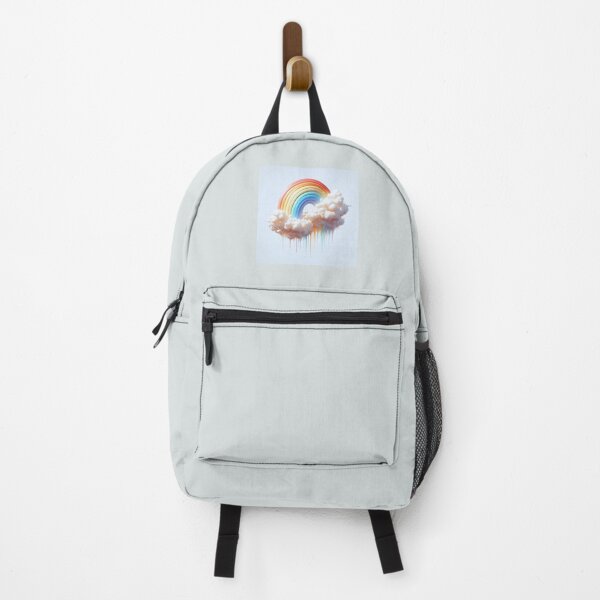 Item preview, clouds and rainbow designed and sold by growing-mom.