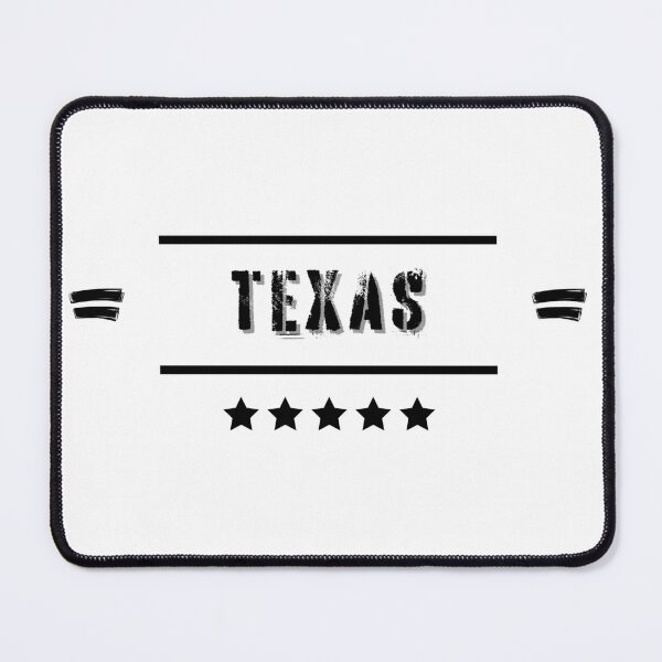 Item preview, Classic TEXAS Stylish Black Letter Edition designed and sold by IssaraStudio.