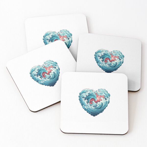 Item preview, Heart Waves designed and sold by World Of  Designs.