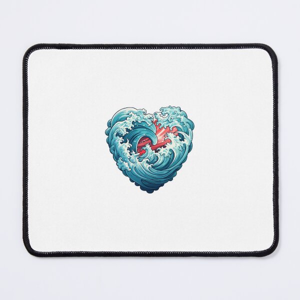 Item preview, Heart Waves designed and sold by World Of  Designs.