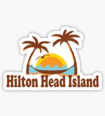 Hilton Head Island - South Carolina. Sticker
