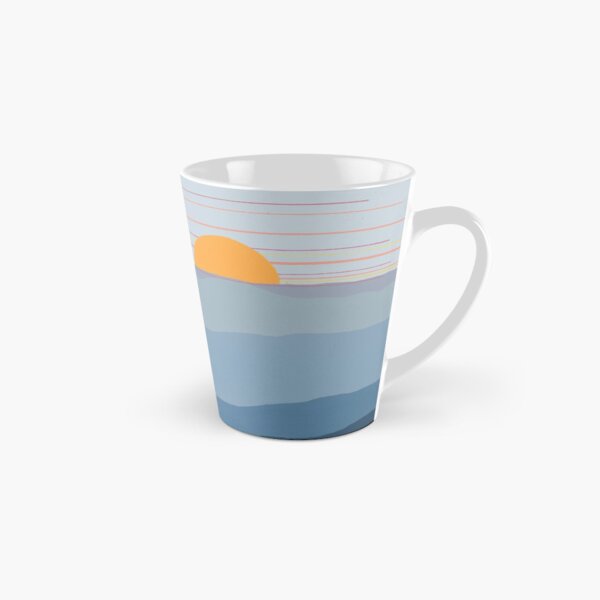 "Blue Mountain Morning" 27 Tall Mug