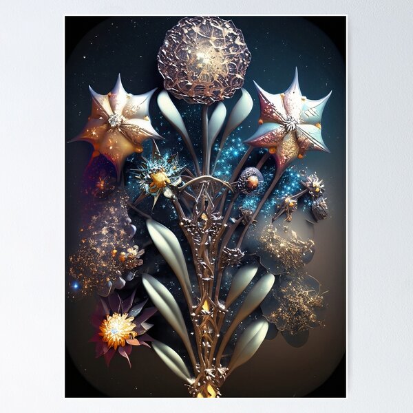 Item preview, The Flower Nebula designed and sold by Sophia Flot-Warner.
