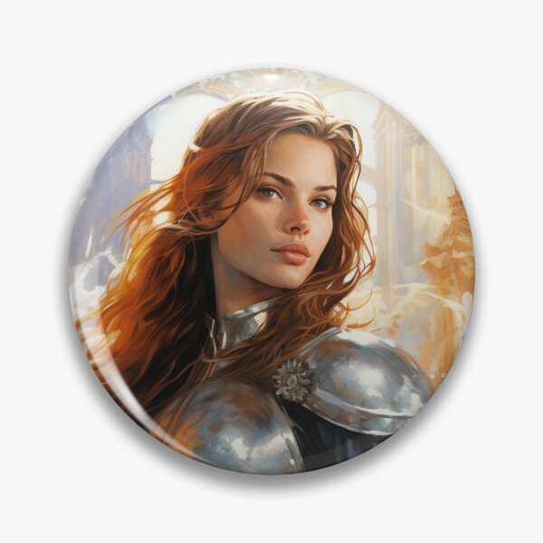 Item preview, Fantasy Portrait Series: Warrior Maidens [Model 30] designed and sold by grimtower.
