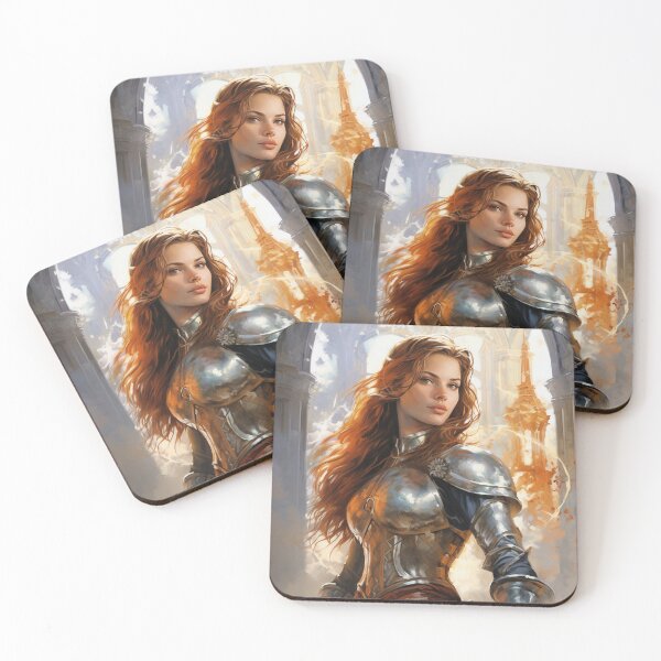 Item preview, Fantasy Portrait Series: Warrior Maidens [Model 30] designed and sold by grimtower.