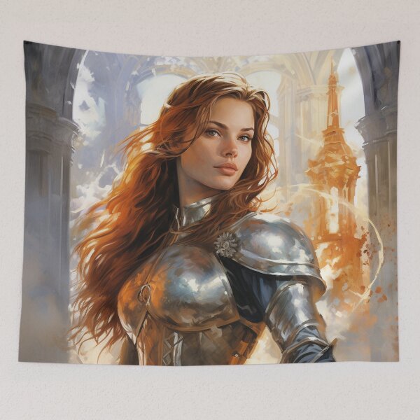 Item preview, Fantasy Portrait Series: Warrior Maidens [Model 30] designed and sold by grimtower.
