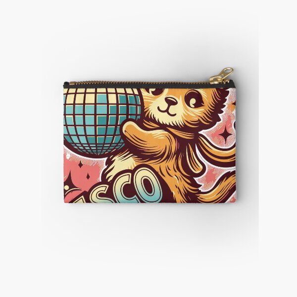 Item preview, Print Cute cat in the disco, disco time designed and sold by dakaseli.