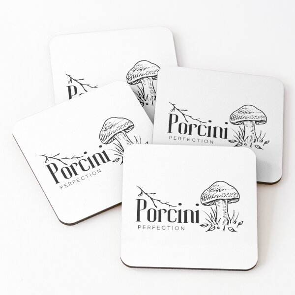 Item preview, Porcini Perfection Mushroom Pun on White  designed and sold by GraphicsClub.