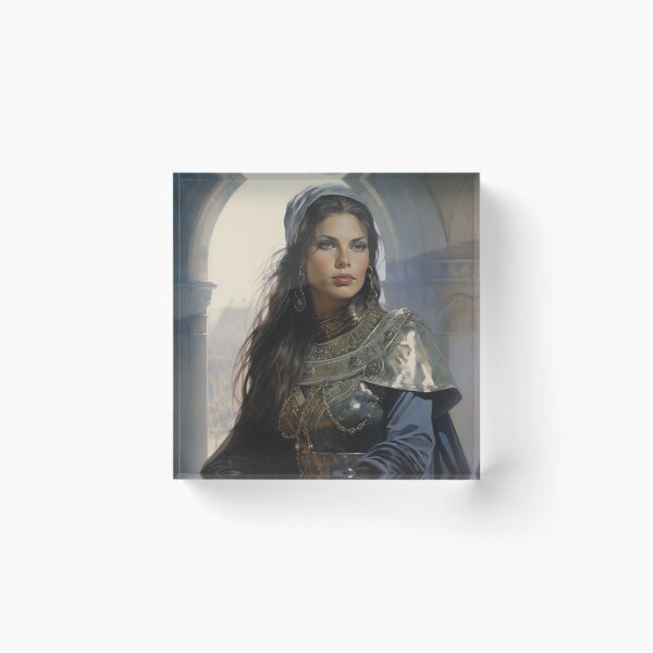 Item preview, Fantasy Portrait Series: Warrior Maidens [Model 31] designed and sold by grimtower.