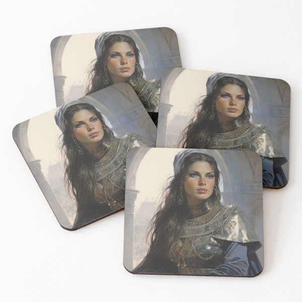 Item preview, Fantasy Portrait Series: Warrior Maidens [Model 31] designed and sold by grimtower.