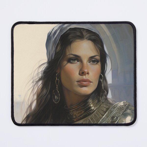 Item preview, Fantasy Portrait Series: Warrior Maidens [Model 31] designed and sold by grimtower.
