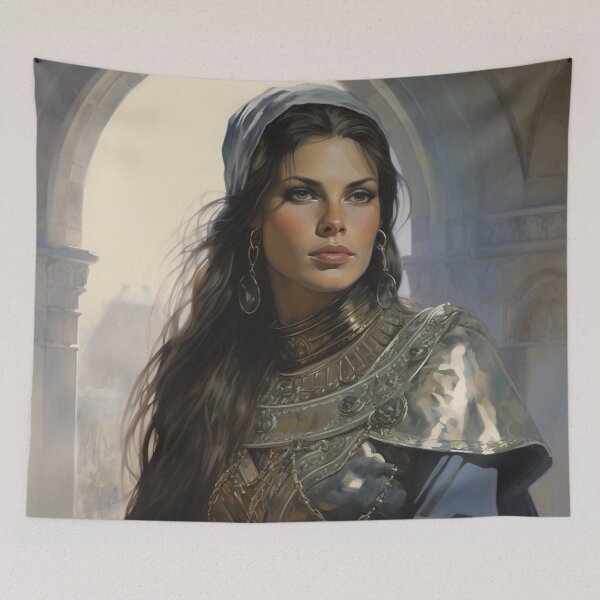 Item preview, Fantasy Portrait Series: Warrior Maidens [Model 31] designed and sold by grimtower.