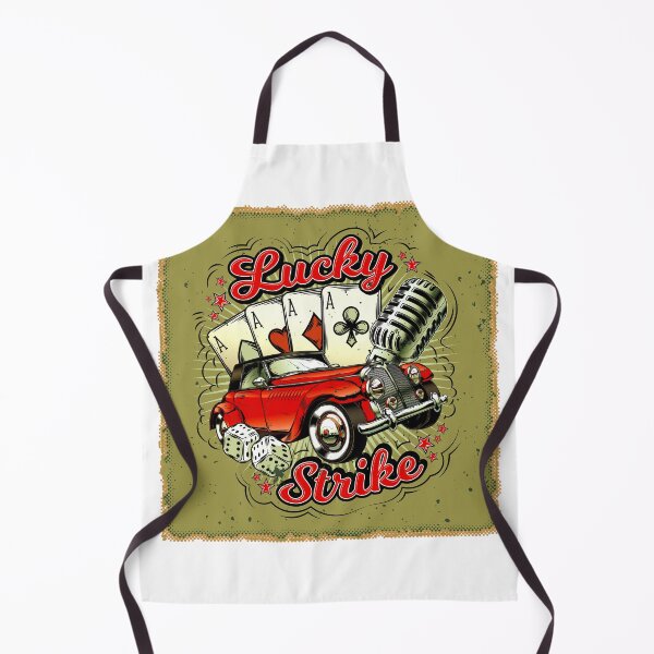 Item preview, LUCKY STRIKE VINTAGE CAR DESIGN designed and sold by playback63.