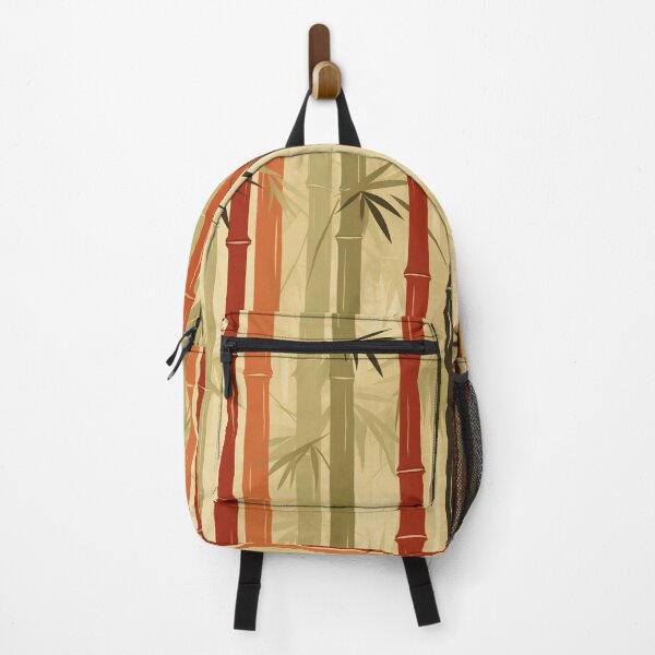 Item preview, Retro Bamboo Artwork designed and sold by natthaaekf.