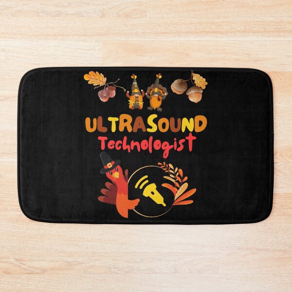 Item preview, Funny Medical Ultrasound Technologist Thanksgiving Party Day designed and sold by Luckydesign1975.