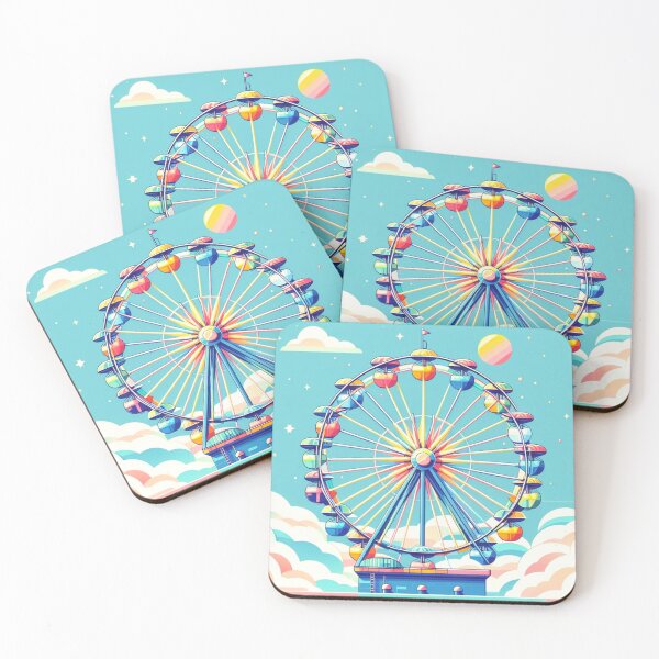 Item preview, imaginary ferris wheel designed and sold by growing-mom.