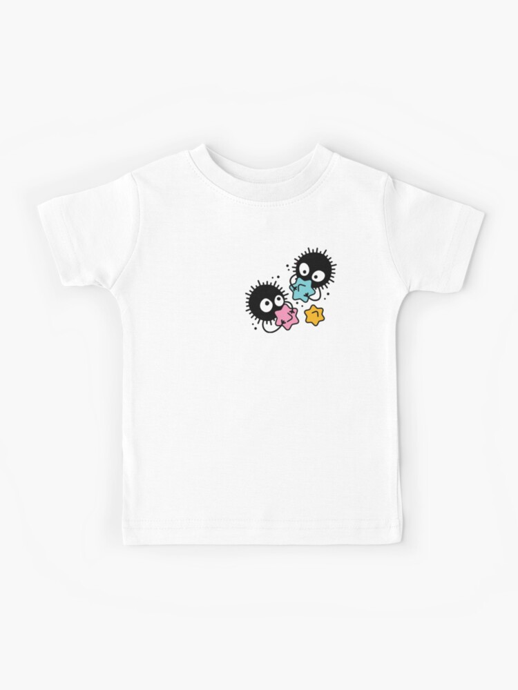 Thumbnail 1 of 2, Kids T-Shirt, Soot studio ghibli designed and sold by LucieBeeArt.