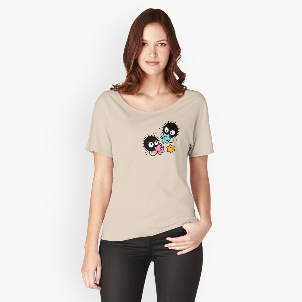 Artikel-Vorschau von Loose Fit T-Shirt, designt und verkauft von LucieBeeArt.