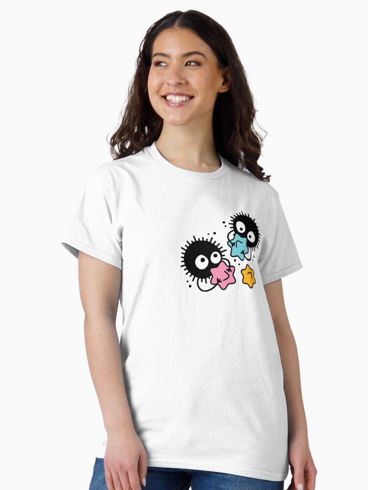 Thumbnail 2 von 7, Classic T-Shirt, Ruß Studio Ghibli designt und verkauft von LucieBeeArt.