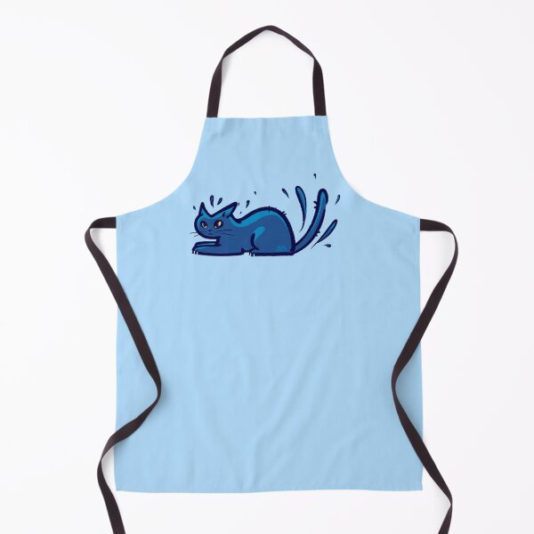 Item preview, Twitchy Blue Cat designed and sold by jastinamor.