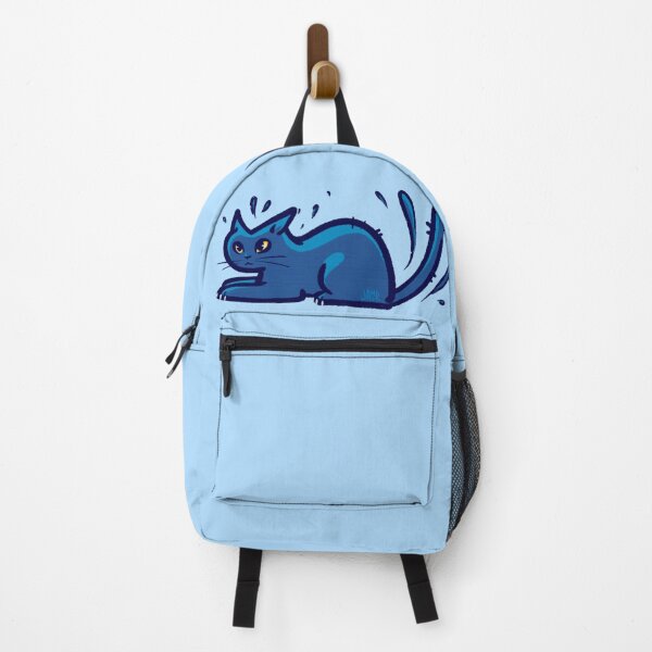 Item preview, Twitchy Blue Cat designed and sold by jastinamor.