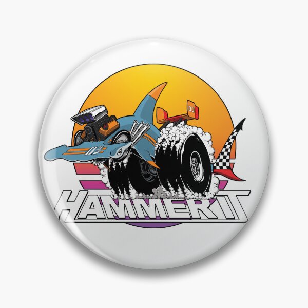 Item preview, Hammer It! - Hammerhead Dragster designed and sold by madmantis.