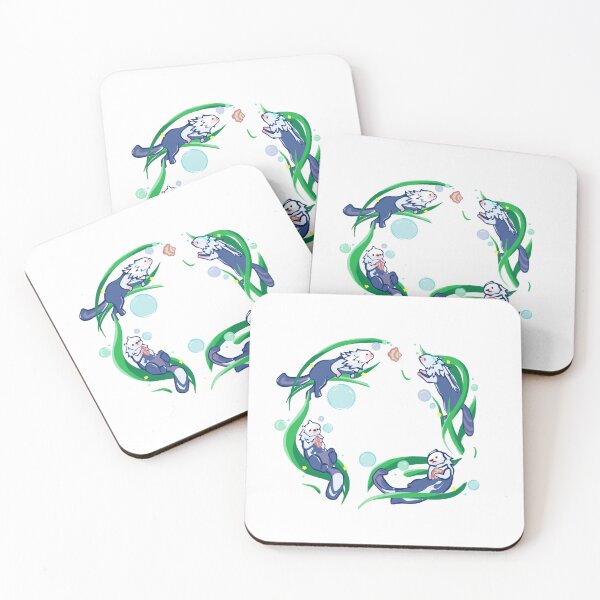 Item preview, Fontaine Leisurely Otters designed and sold by Heythur.