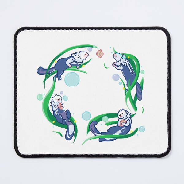Item preview, Fontaine Leisurely Otters designed and sold by Heythur.