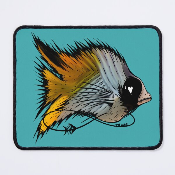 Item preview, Zombie fish designed and sold by EMMJ-ART.