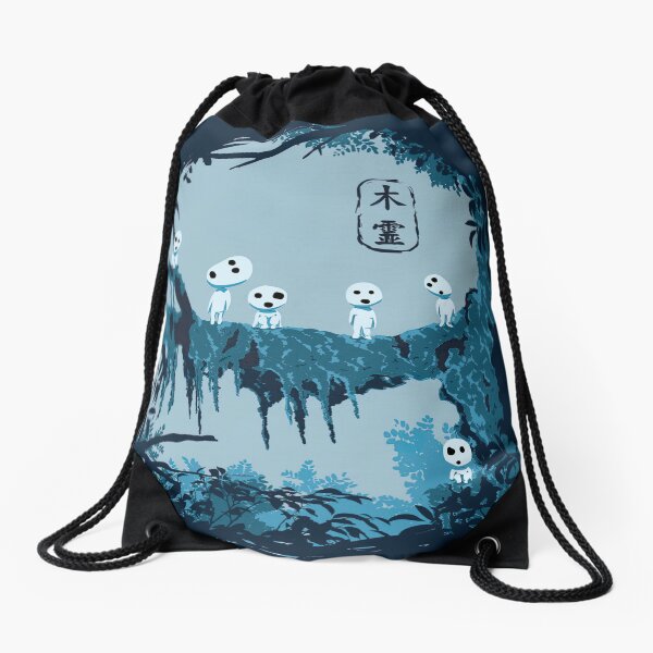 Artikel-Vorschau von Kodama Studio Ghibli, designt und verkauft von LucieBeeArt.