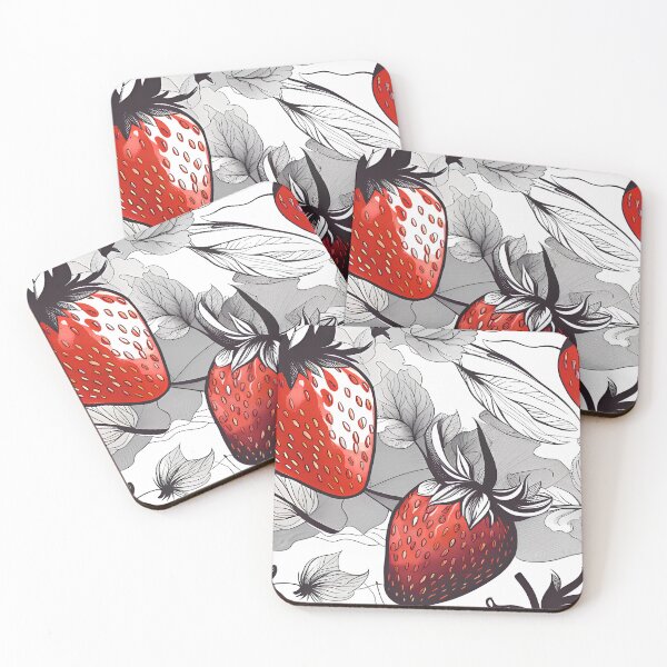 Item preview, Strawberry pattern designed and sold by TK-Hades.