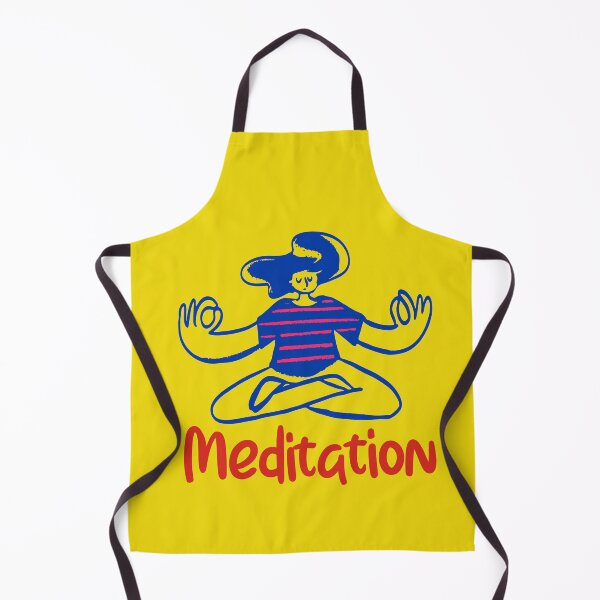 Item preview, Meditation designed and sold by thesircurly.
