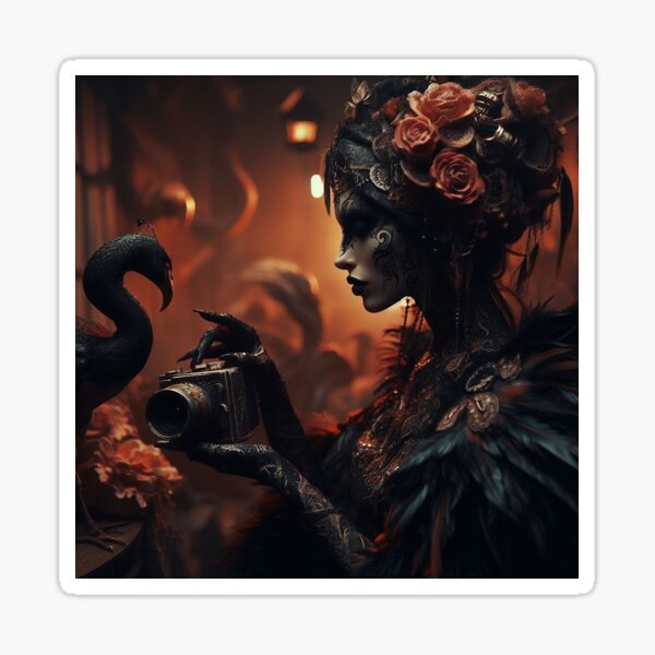 Item preview,  Mistress of the Shop designed and sold by AI-Agent-Zero.