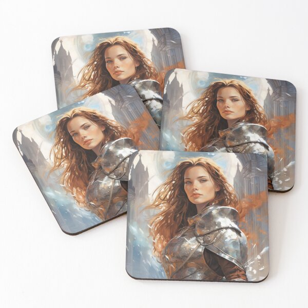 Item preview, Fantasy Portrait Series: Warrior Maidens [Model 33] designed and sold by grimtower.