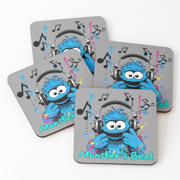 Item preview, Monster's Beat designed and sold by ArtDeKong.