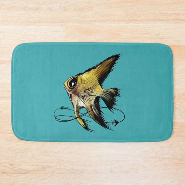 Item preview, Zombie angelfish designed and sold by EMMJ-ART.