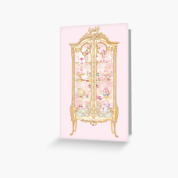 Item preview, Marie Antoinette Cabinet of Cakes designed and sold by Wendy Paula Patterson.