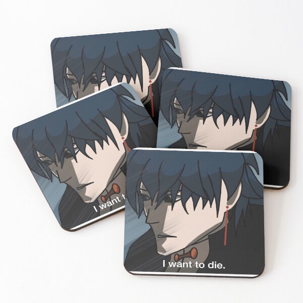 Item preview, Blade "I Want To Die" Meme designed and sold by Heythur.