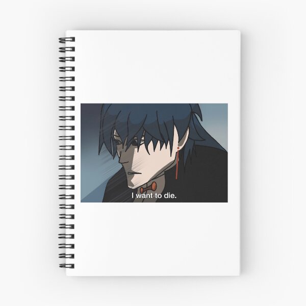 Item preview, Blade "I Want To Die" Meme designed and sold by Heythur.