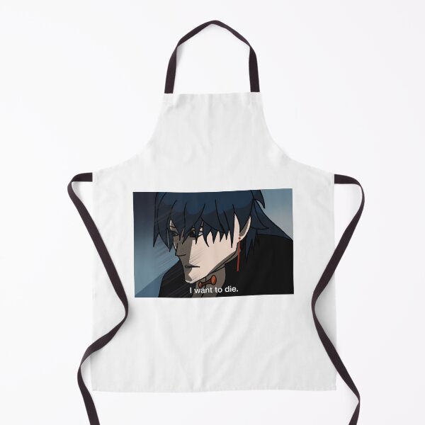 Item preview, Blade "I Want To Die" Meme designed and sold by Heythur.
