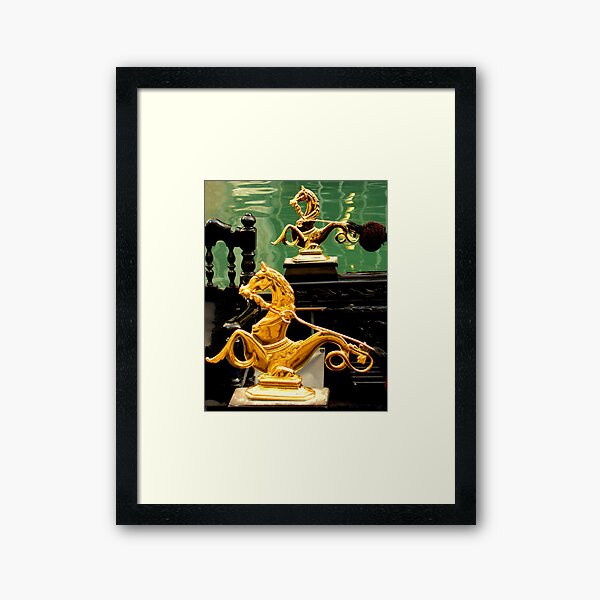 The Gondola...Intimately Framed Art Print