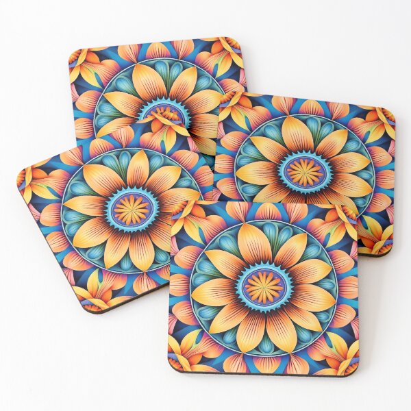 Item preview, Hyperbolic Flower designed and sold by MaxEntropyArt.