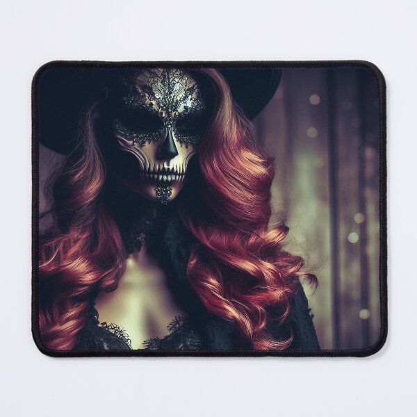 Item preview, Mistress of Death's Embrace designed and sold by AI-Agent-Zero.